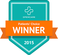 Open Care Patients Choice Winner 2015